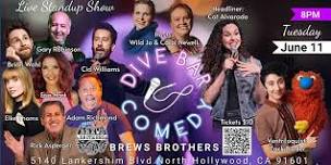 Dive Bar Comedy at Brews Brothers