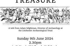 Talk by Adam Wightman - Colchester Archaeological Trust