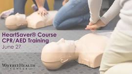 HeartSaver® CPR/AED Training