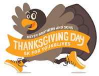 Hamilton Thanksgiving Day 5k for YoungLives