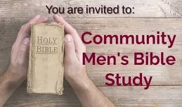 Men's Bi-weekly Community Wide Bible Study