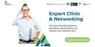 Experts Business Clinic & Networking |  Zenith Enterprise Programme