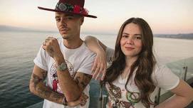 Konzert von Jesse & Joy in CDMX Mexico