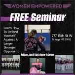 Women Empowered Free Seminar