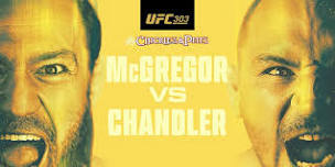 UFC 303: McGregor vs. Chandler | Watch Party with Food & Drink Credits