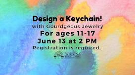 Design a Gourd Keychain