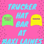 Trucker Hat Bar