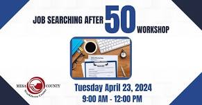 Job Searching After 50-Workshop