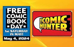 Free Comic Book Day 2024 - Save The Date