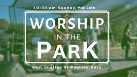 Worship in the Park