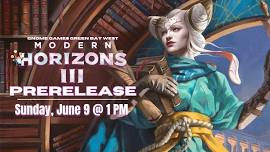 Magic the Gathering: Modern Horizons 3 – 2 Headed Giant Prerelease