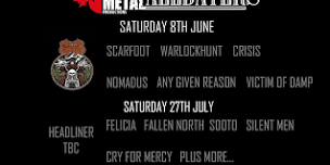 New Metal Alldayer:  Incinery Thrasherwolf, Devils Henchmen, IWIB, SilenceR