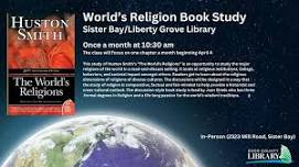 Sister Bay/Liberty Grove Library - World's Religions Book Study