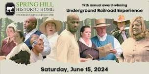 Underground Railroad Experience