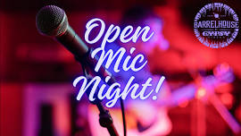 Open Mic Night at Barrelhouse