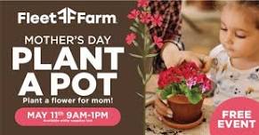 Free Plant-A-Pot Make-N-Take Event at Fleet Farm