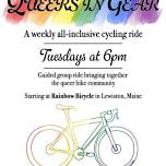 Queers in Gear -Weekly All-Inclusive Cycling Ride