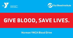 Norman YMCA Blood Drive with Our Blood Institute