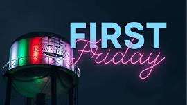 SEPTEMBER | FIRST FRIDAY!