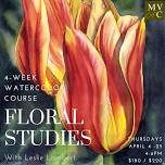 Floral Studies – 4-Week Watercolor Course