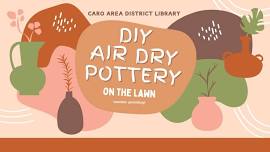 DIY Air Dry Pottery