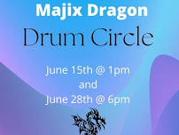 FREE! Community Drum Circle 6/15 @1pm