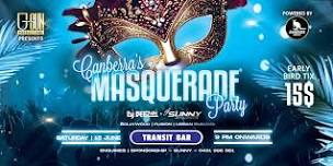 MASQUERADE PARTY CANBERRA