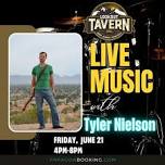 Lookout Live! :  Live Music in Moon Valley featuring Tyler Nielson at Lookout Tavern