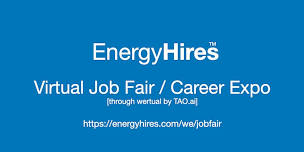 #EnergyHires Virtual Job Fair / Career Expo Event #Ogden