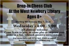 Drop-In Chess Club