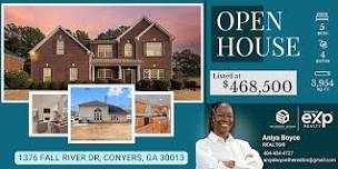 Discover Your Dream Home: Open House This Weekend at 1376 Fall River Drive