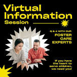 Virtual Foster Care Information Session