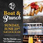 Boat and Brunch