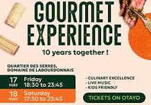 Gourmet Experience 10 Years Powered by Dione