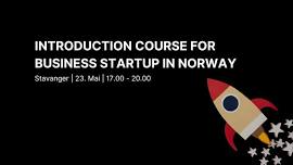 Introduction course for business startup in Norway (Stavanger)