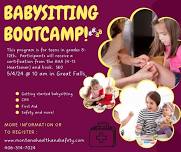 Babysitting Bootcamp!