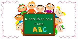 Kinder Readiness July 22-26th Monday-Friday 9am-12pm