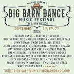 Reckless Kelly @ Big Barn Dance