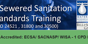 Non-Sewered Sanitation Standards Training Course – 27 March 2024 -Limpopo