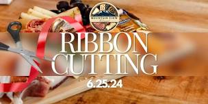 Mountain View Artisanal Ribbon Cutting