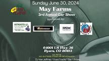 May Farms 3rd Annual Car Show