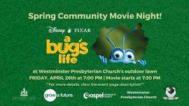 Spring Community Movie Night!