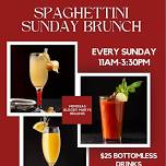 Sunday Brunch at Spaghettini