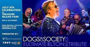 4th of July Celebration with Dogs of Society: The Ultimate Elton Rock Tribute