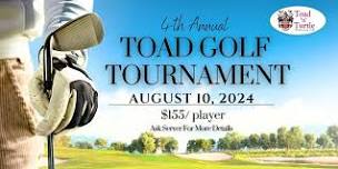 Toad's 4th Annual Golf Tournament