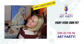 Art Party 0613 - Paint Your Own Pet – Art Party Studio, Charlottetown