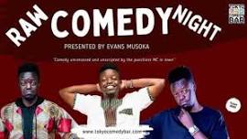 RAW COMEDY NIGHT  - presented by Evans Musoka - (Stand-Up, Shibuya)