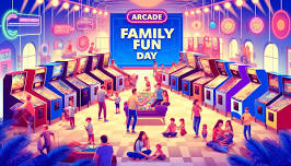 Arcade Family Day: Retro-gaming fun!