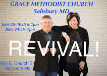 REVIVAL AT GRACE METHODIST CHURCH, SALISBURY, MD