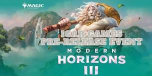 IGAR Games Magic the Gathering Pre-Release: Modern Horizons III